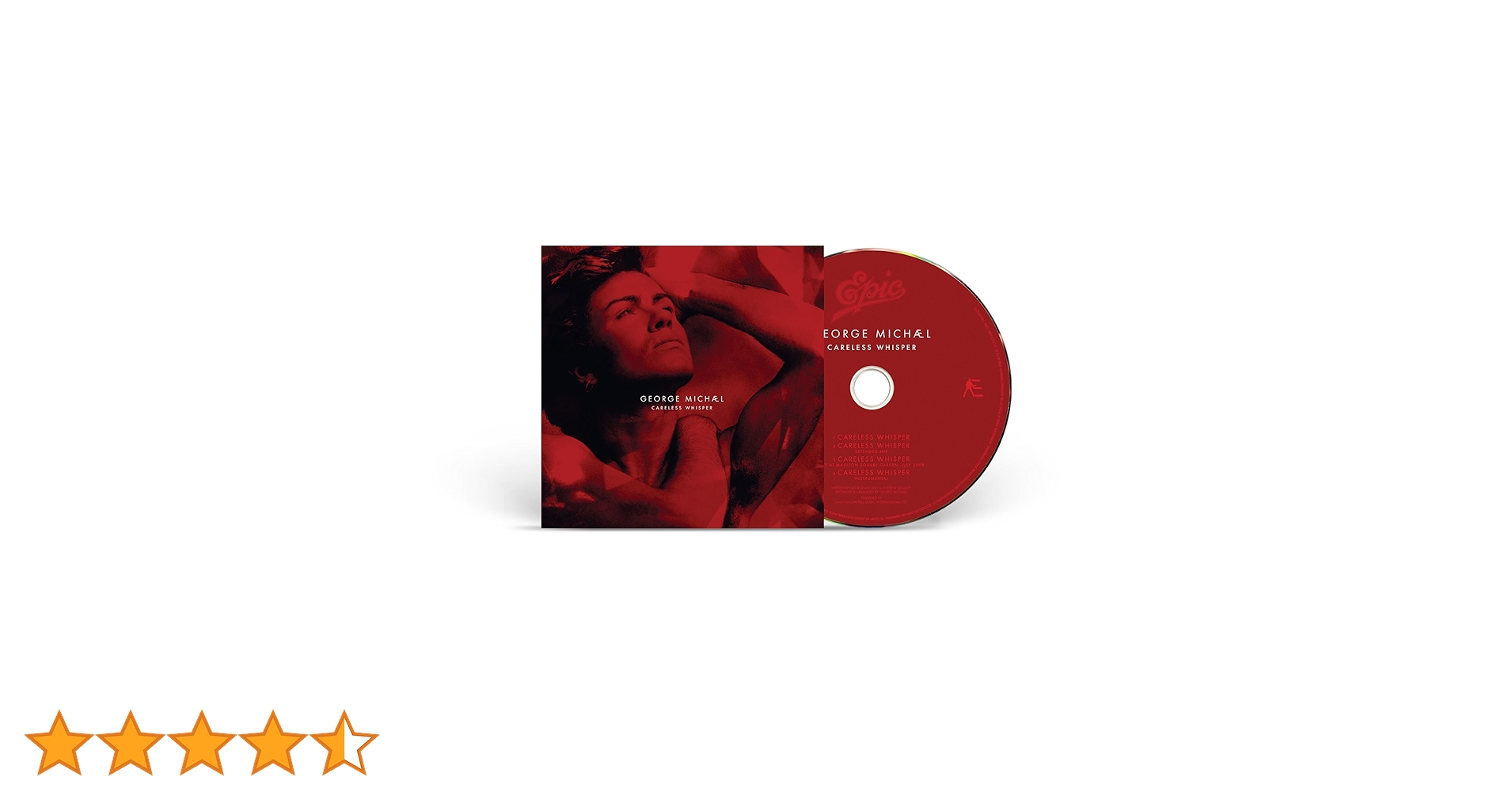 ワム！featuring　ジョージ・マイケル 　Careless Whisper ジョージ・マイケル (ワム!) 名曲「ケアレス・ウィスパー